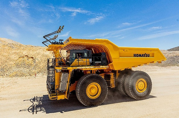 Komatsu s'engage vers le zéro émission