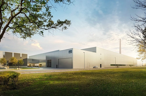 Man agrandit son usine de Nuremberg