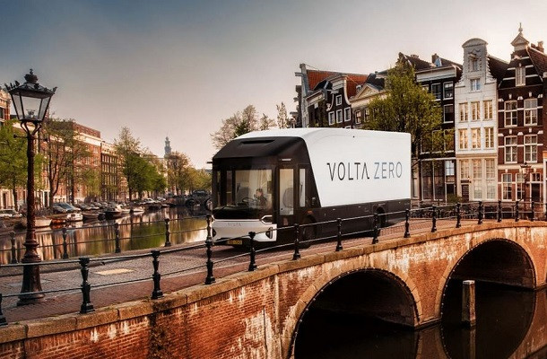 Volta Trucks se lance aux Pays-Bas