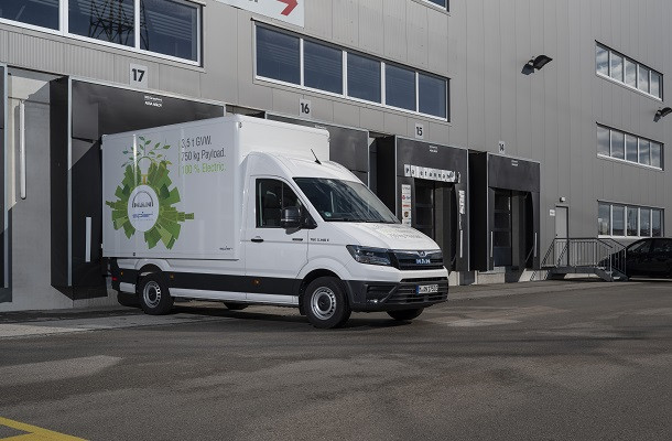 MAN eTGE : nouvelles carrosseries