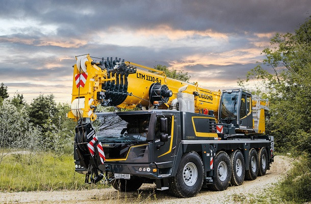 Liebherr améliore sa grue mobile LTM 1110-5