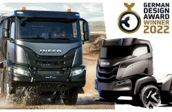 I designer premiano l’Iveco T-Way