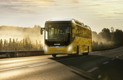 Fencer 6, un autocar scolaire signé Scania