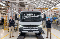 FUSO Canter : une nouvelle génération