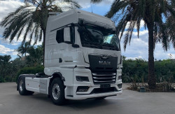 350 MAN TGX pour le groupement Astre