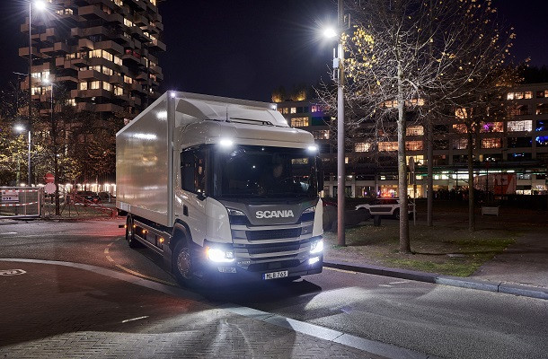 Une nouvelle gamme d'hybrides Scania
