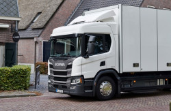 Scania annuncia la nuova gamma di camion ibridi