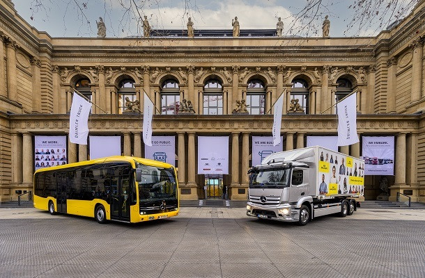 Daimler Truck entre en bourse