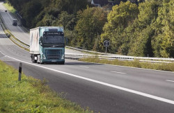 Volvo teste la consommation du FH Electric