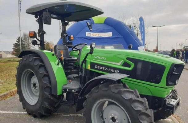 Deutz-Fahr lance une nouvelle série de tracteurs destinés aux éleveurs