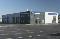 Scania Île-de-France : ouverture d'un nouveau point de services
