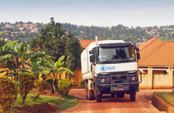 Renault Trucks partenaire du PAM (Programme Alimentaire Mondial)