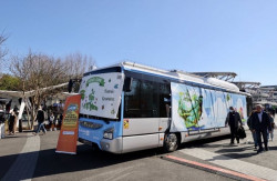 Le Bus VERT'igineux : un escape game sur le thème du BioGNV