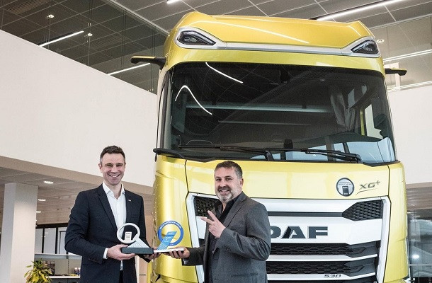 International Truck of the Year : remise du trophée à DAF