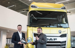International Truck of the Year : remise du trophée à DAF