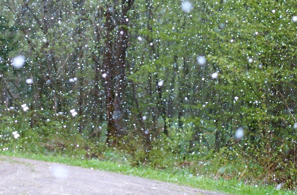 Neige-verglas : 22 départements en vigilance orange