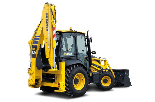 Nouveau moteur stage V pour les tractopelles Komatsu