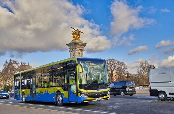 MAN : lancement du Lion’s Intercity LE