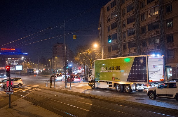 Un Renault Trucks E-Tech D Wide pour Jacky Perrenot