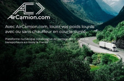 AirCamion, une solution innovante pour la location de courte durée entre professionnels
