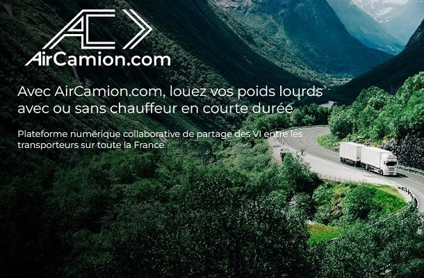 AirCamion, une solution innovante pour la location de courte durée entre professionnels