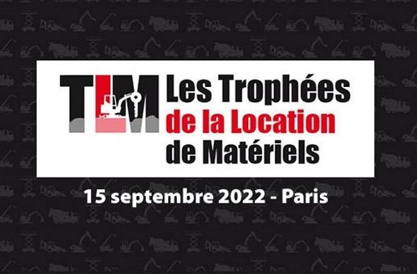 Trophées de la Location de Matériels : 8 trophées mis en jeu