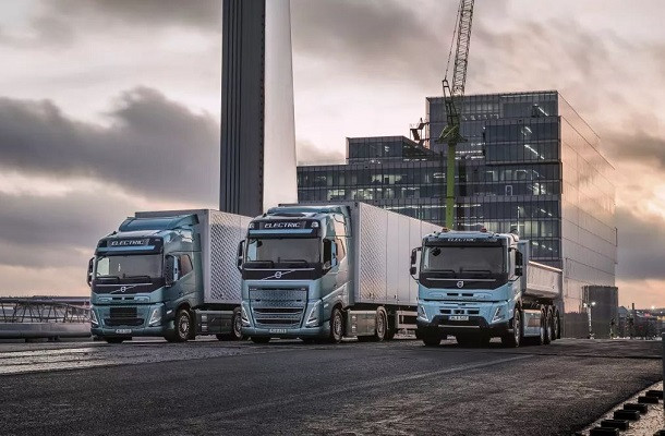 Gamme lourde électrique : Volvo ouvre les commandes