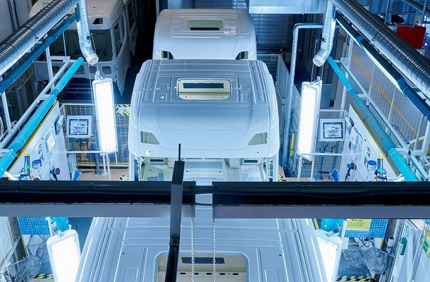 Une usine Scania à la pointe de la production circulaire