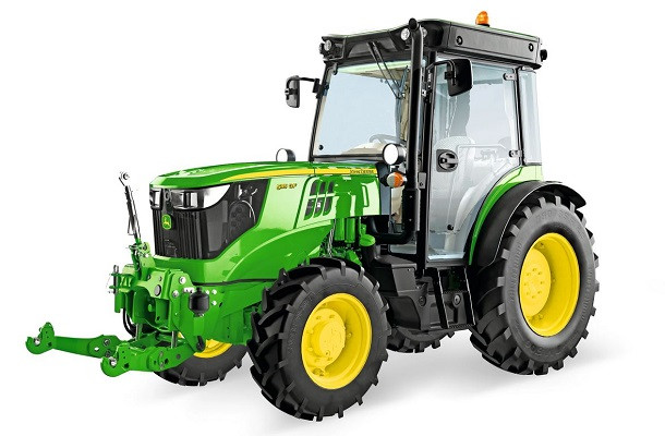  Du nouveau pour les tracteurs 5G de John Deere