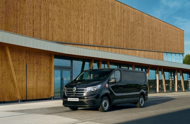Renault Trucks : le nouveau Trafic Red Edition