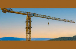 POTAIN MCT 565 A DE MANITOWOC MÁS COMPACTA Y CON IGUAL RENDIMIENTO