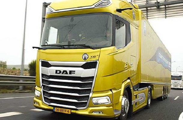 Prueba camión:   DAF XG+ 480 CV.  Un PLUS en diseño y confort  para la larga distancia