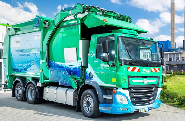 HECTOR testet ein Brennstoffzellenfahrzeug für die Abfallsammlungen