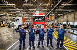 Nouvelle génération DAF : déjà 10.000 unités produites