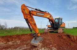 DX225LC-7X, NUEVA EXCAVADORA INTELIGENTE DE DOOSAN