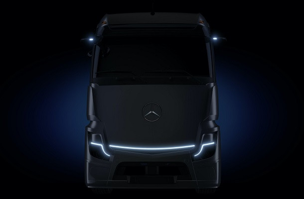 Mercedes-Benz Trucks to unveil the eActros LongHaul electric truck for long-distance transport in September