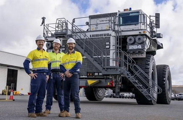 CERO EMISIONES, OBJETIVO DE COLABORACIÓN ENTRE FORTESCUE Y LIEBHERR