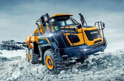 HYUNDAI INTRODUCE NUEVOS CAMIONES ARTICULADOS HA30A Y HA45A
