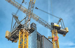 EN BAUMA 2022, LIEBHERR EXHIBE NUEVAS GRÚAS «FIBRE»