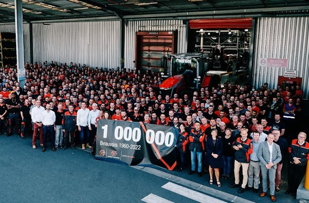 1.000.000 tracteurs pour l'usine Massey Ferguson de Beauvais !