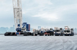 PREPARA TADANO SU PARTICIPACIÓN EN BAUMA 2022