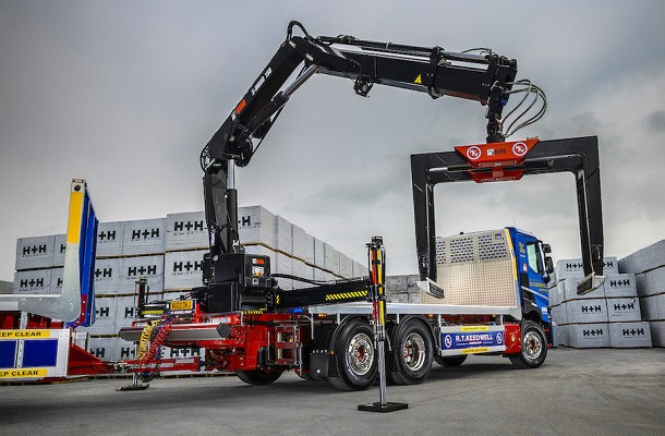 Going greener: Next generation 28t construction trucks revealed in UK-first