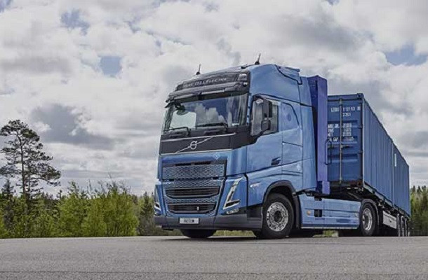 Volvo Trucks presenta el nuevo camión de pila de Hidrógeno cero emisiones
