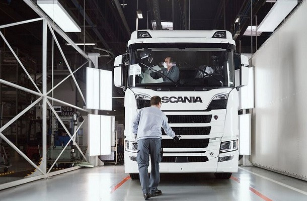 Scania Production Angers à l'honneur