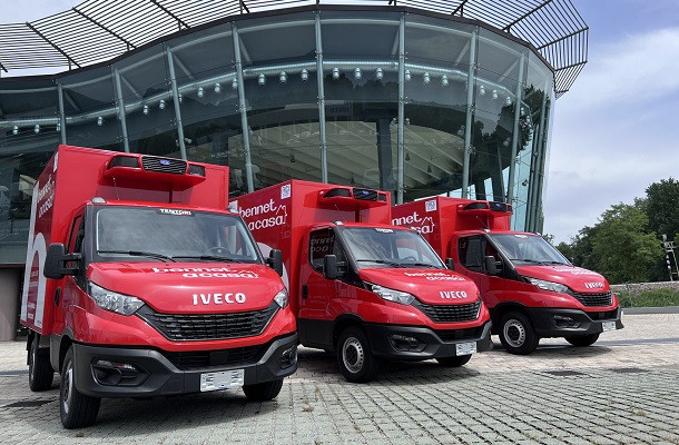 Iveco: cinque Daily per la Samag Holding Logistica