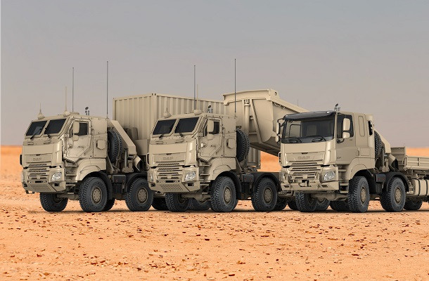 879 camions militaires DAF pour l'armée belge