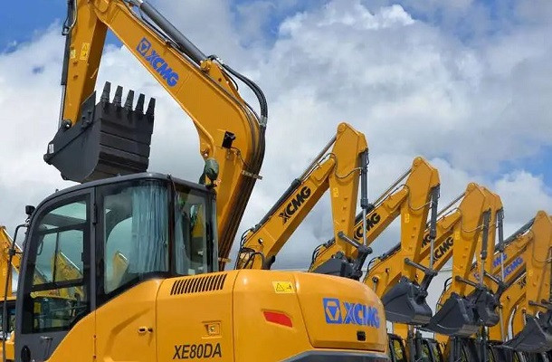 XE80DA DE XCMG ES PRESENTADA EN LA M&T EXPO 2022