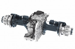 EGen Power, nouvel essieu électrique d'Allison Transmission