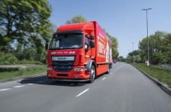 DAF LF Electric : première livraison