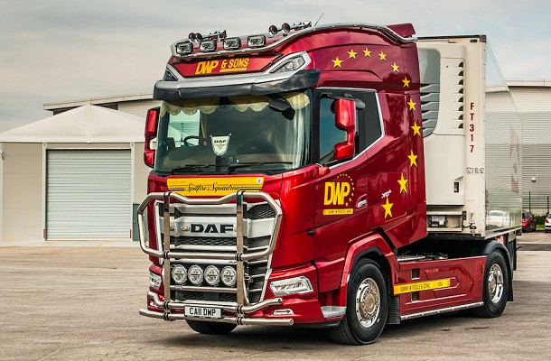 New DAF XG+’s for Danny W Poole & Sons